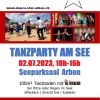 Tanzparty am See vom 2. Juli 2023